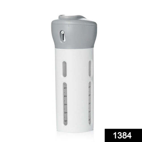 4 IN 1 TRAVEL DISPENSER BOTTLE