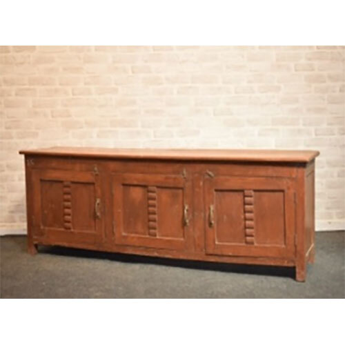 ANTIQUE OLD WOODEN SIDEBOARD