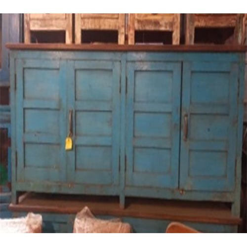 Antique Teak Wooden Consol Cabinet - General Use: Indoor Furniture