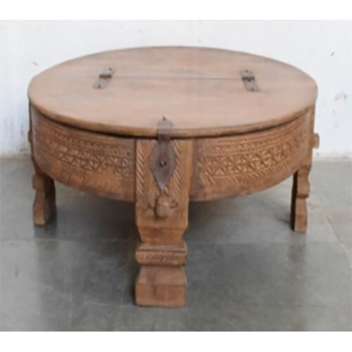 ANTIQUE WOODEN GHATI TABLE