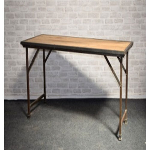 ANTIQUE WOODEN TENT TABLE