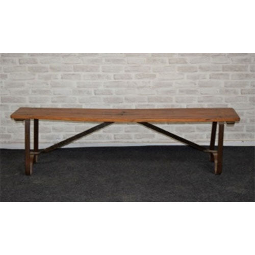 ANTIQUE WD IRON DHABA BENCH