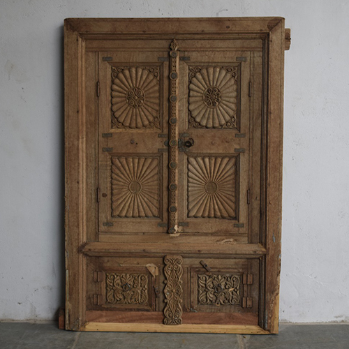 WOODEN Solid Teak Door