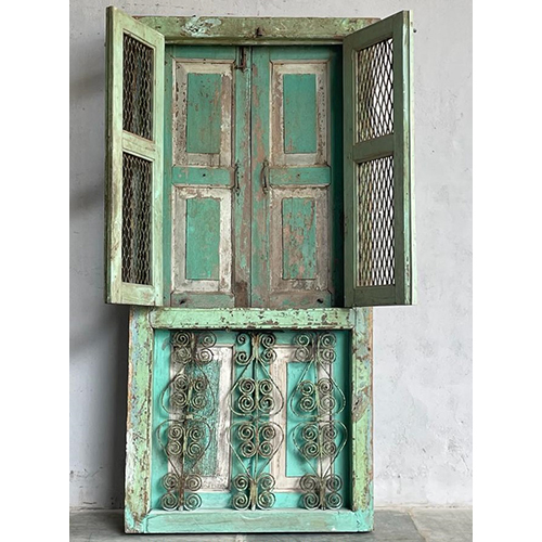 WOODEN Antique Solid Wood Teak Door