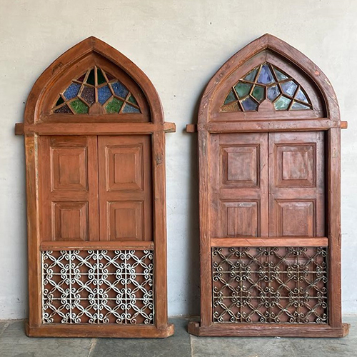 WOODEN Antique Solid Wood Teak Door