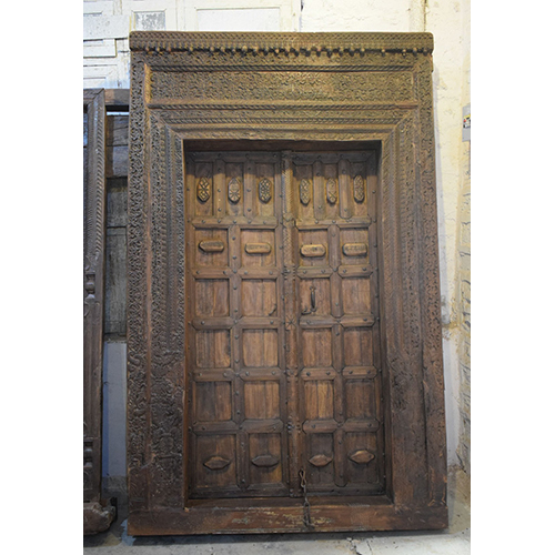 Antique Old Solid Wooden Door