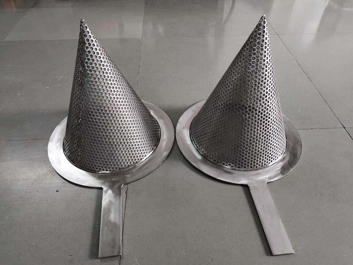 SS Conical Filter