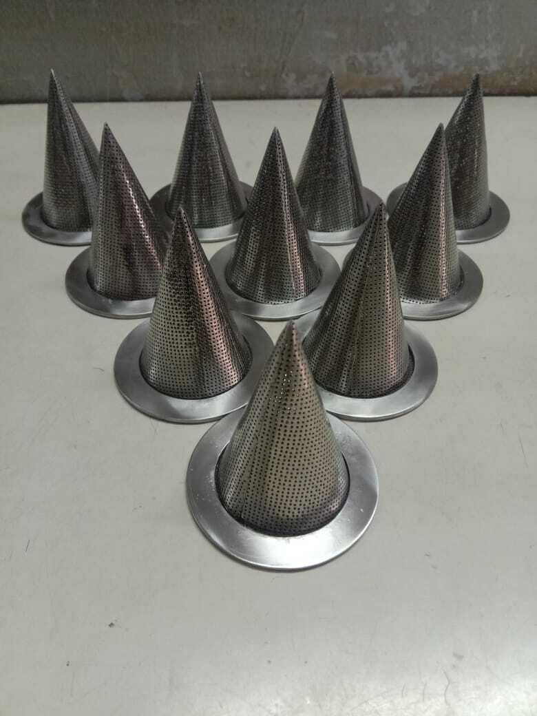 SS Conical Filter