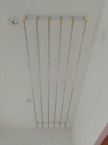 Balcony Cloth Drying pulley hangers in  Kazhakootam Thiruvananthapuram Kerala