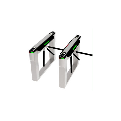 Stainless Steel Bridge Type Electrical Tripod Turnstile Gate