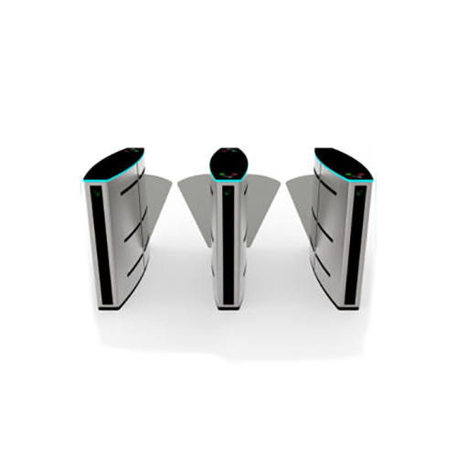 Stainless Steel Apartment And Office Flap Barrier Gate Turnstile