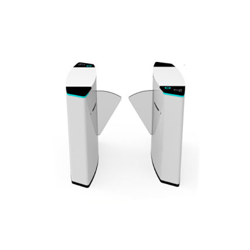 Stainless Steel High Secured Flap Barrier Gate Turnstile