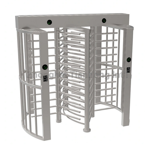 Access Control Stainless Steel Housing Full Height Turnstile Easy To Install / Easy To Operate