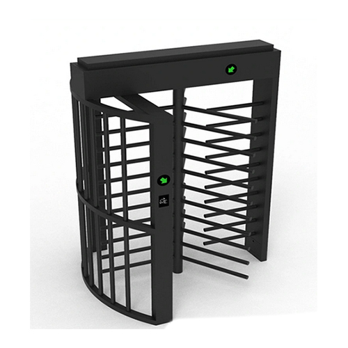 Electrical Access Control Stainless Steel Housing Full Height Turnstile Easy To Install / Easy To Operate