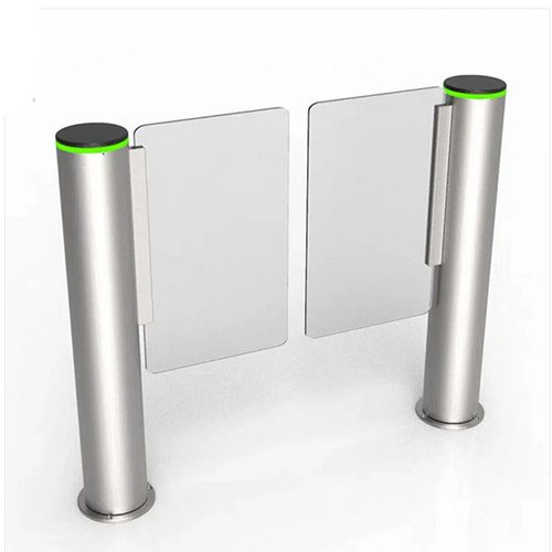 Stainless Steel Electrical Deluxe Fast Automatic Swing Barrier Gate Turnstile Easy To Install / Easy To Operate