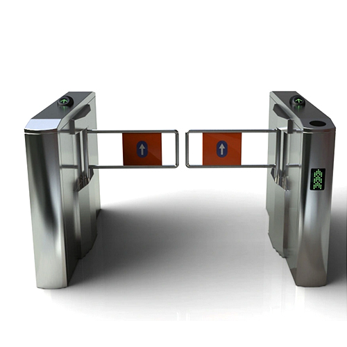 Stainless Steel Deluxe Automatic Swing Barrier Turnstile
