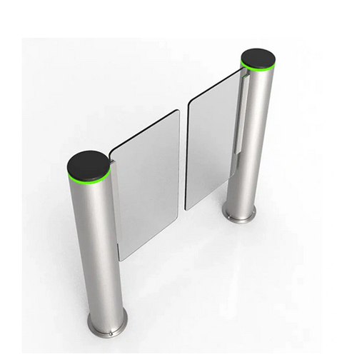 Stainless Steel Security Access Control Automatic Pedestrian Passage Swing Gate Turnstile