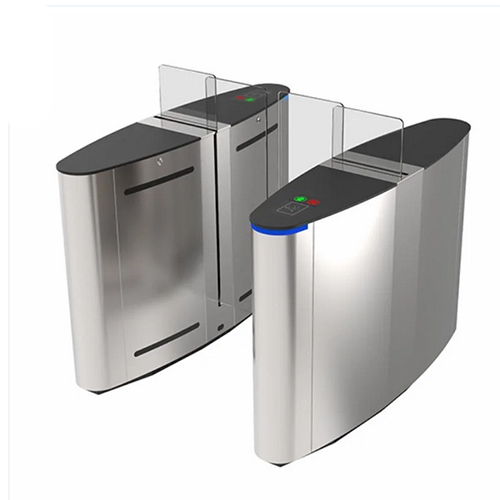 Stainless Steel Full Height Sliding Barrier Gate Turnstile