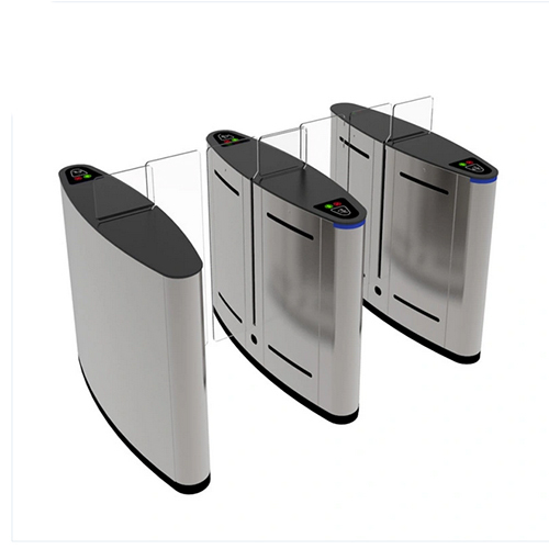 Stainless Steel Access Control Full Height Sliding Gate Turnstile
