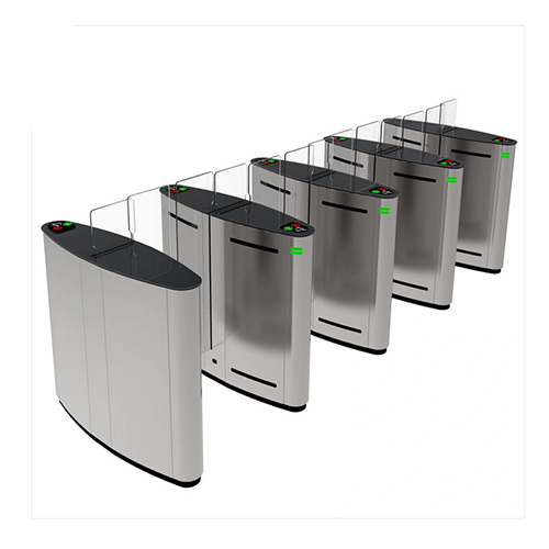 Stainless Steel Access Control Sliding Barrier Turnstile