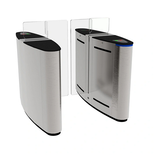 Stainless Steel Acccess Control System Automatic Full Height Sliding Gate Turnstile