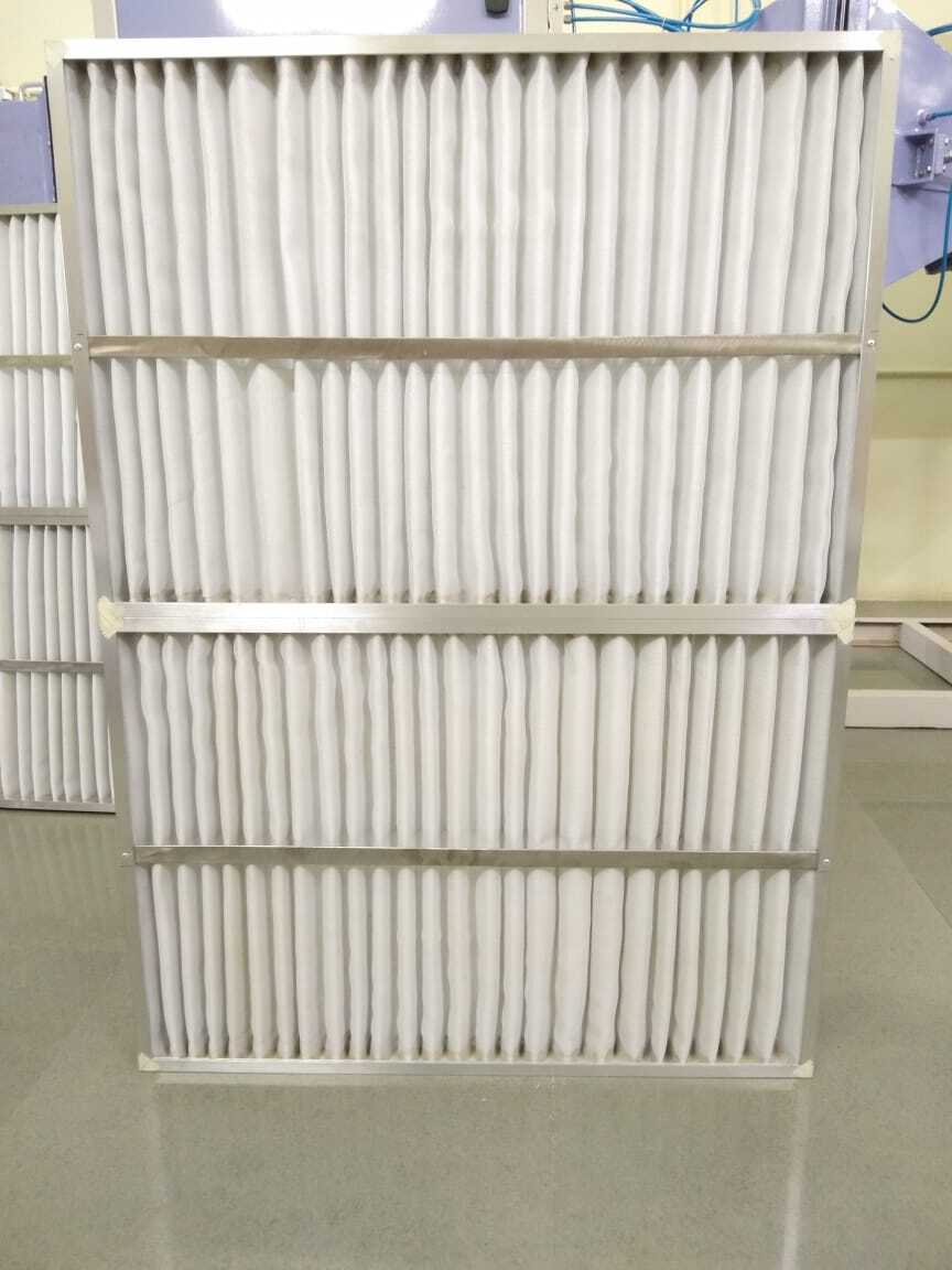 Aluminum Panel Filter