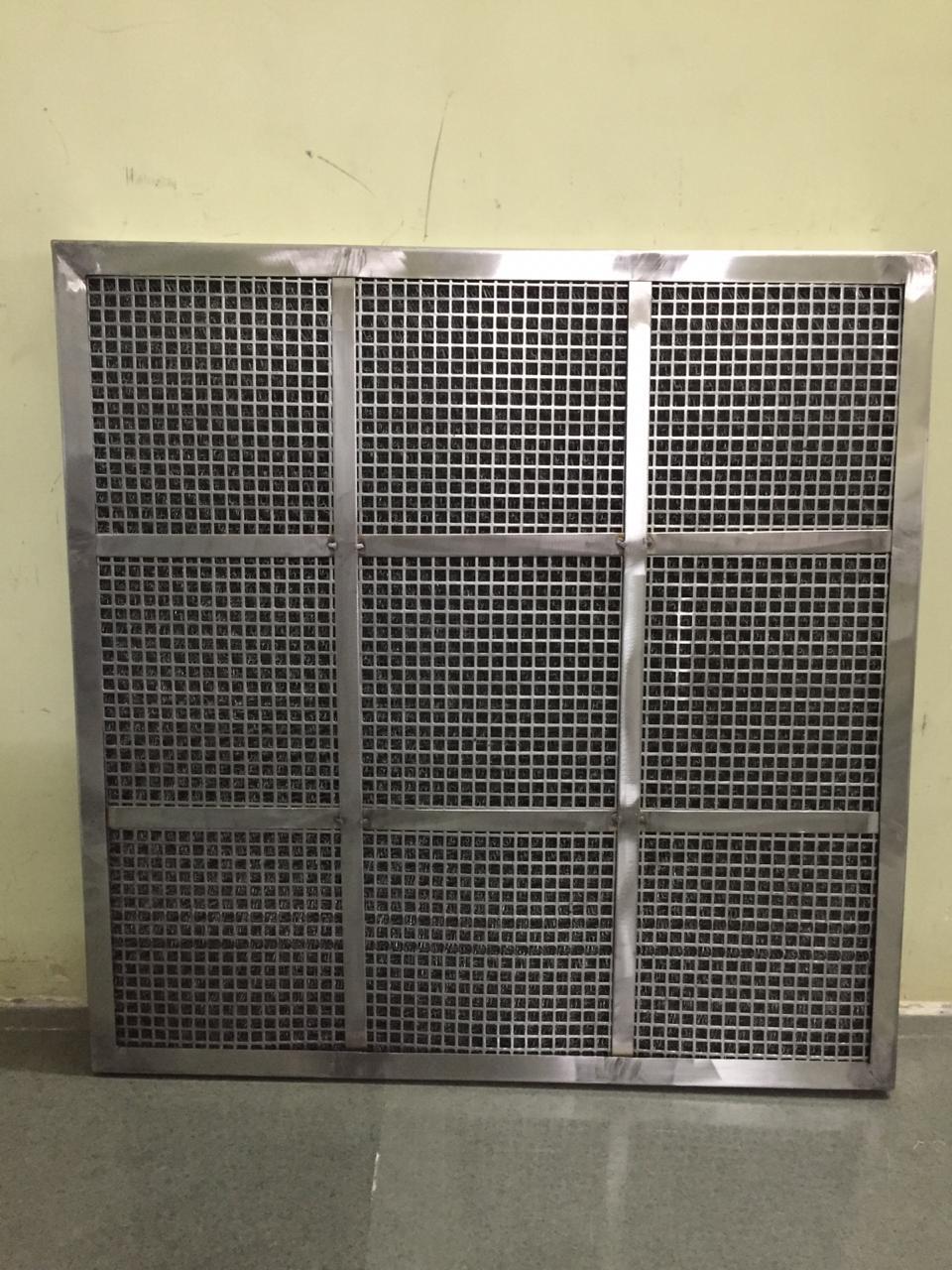 Aluminum Panel Filter