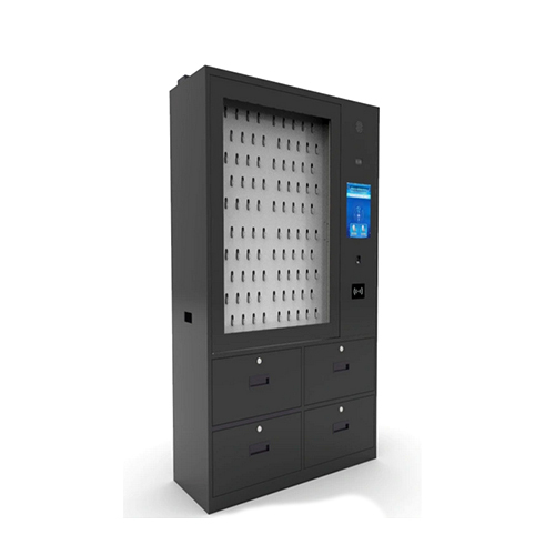 Public Parking Lot Key Management Locker - Stainless Steel, High Security, No Power Supply Needed, Commercial Use, Warranty Included