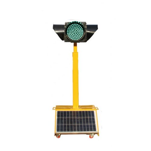 Stainless Steel / Plastic Gprs Connection Solar Led Traffic Signal Control Light