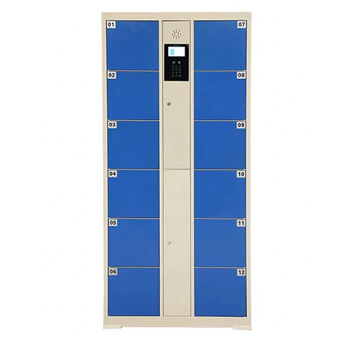Stainless Steel / Pvc Parcel Delivery Logistic Locker