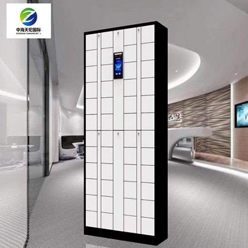 Logistic Parcel Delivery Cabinet Locker - Stainless Steel & PVC Materials, High Security Level, Commercial Use, Warranty Included