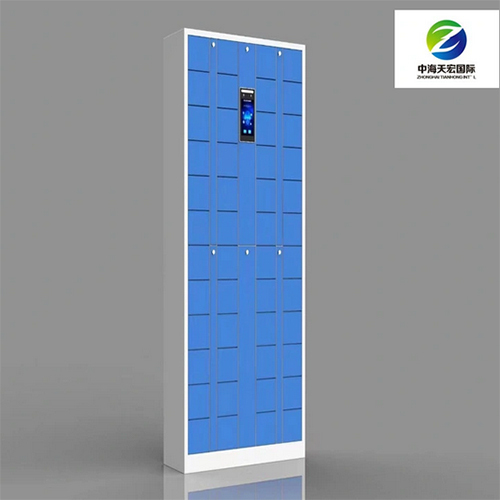 Stainless Steel / Pvc Ms Logistic Parcel Delivery Cabinet Locker