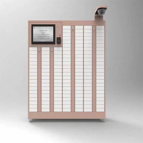 Stainless Steel / Pvc Electronic Storage Locker With Self Pick Up Service
