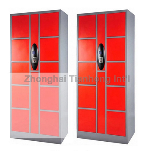 Stainless Steel / Pvc Storge Management Locker