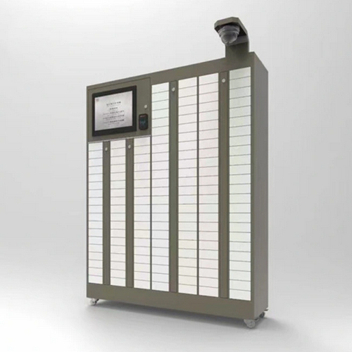 Stainless Steel / Pvc Multi Functional Smart Cabinet Locker