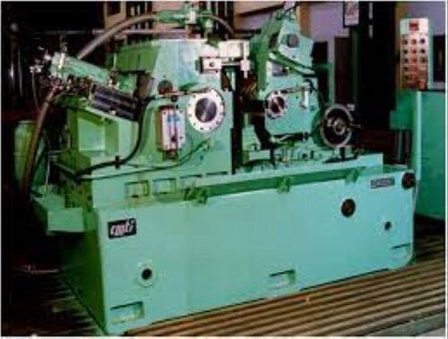 Centreless Grinding Machine - Color: Green