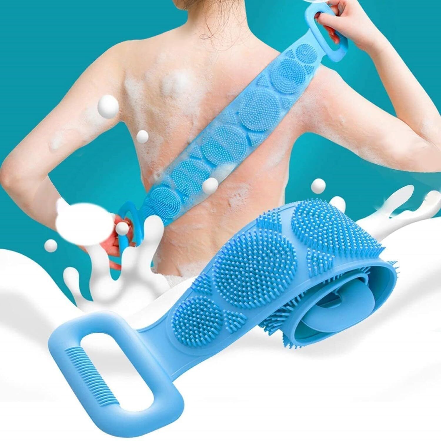 SILICON BODY SCRUBBER BELT