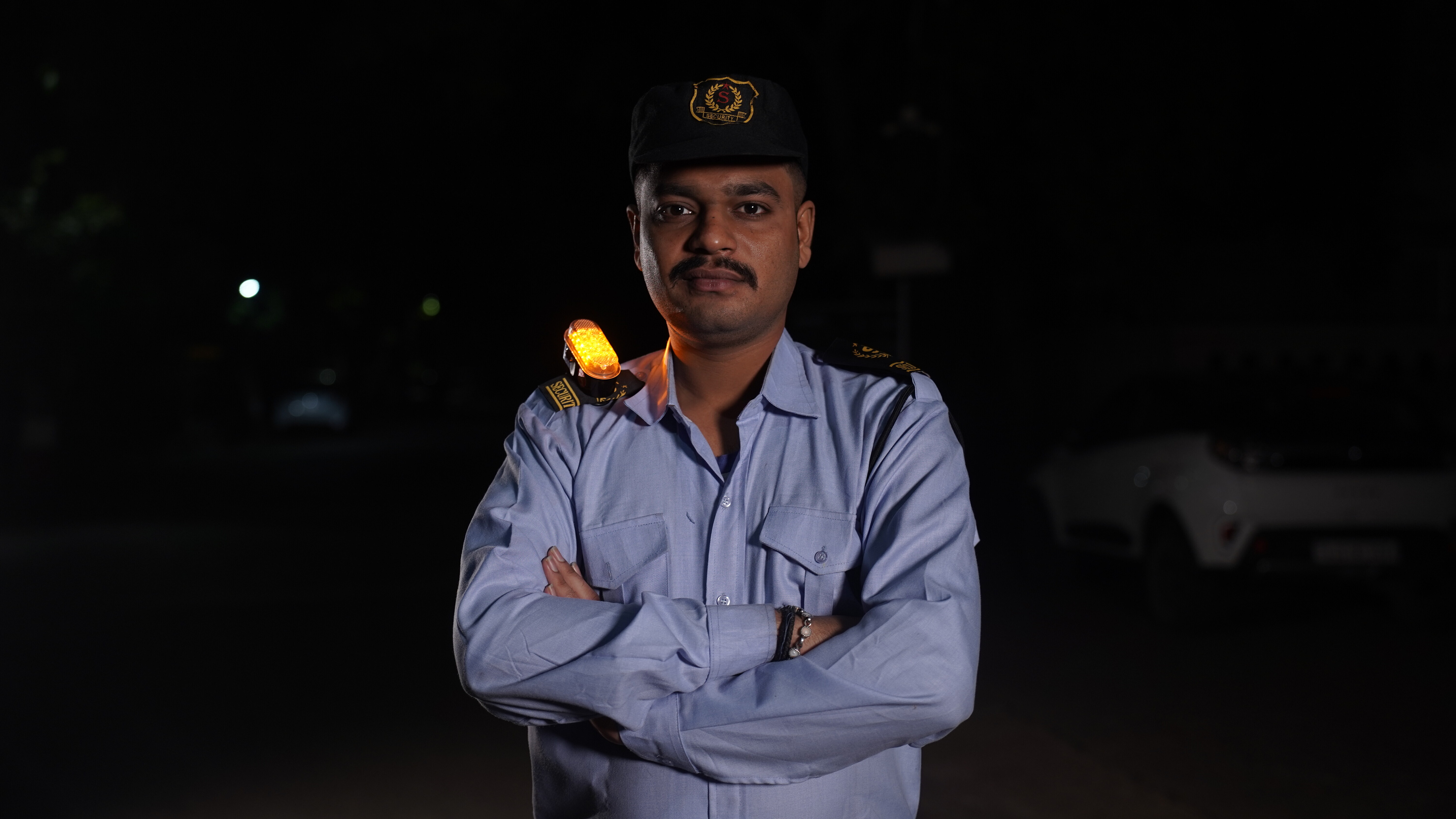 Rakshak LED Safety Light  For Railway workers