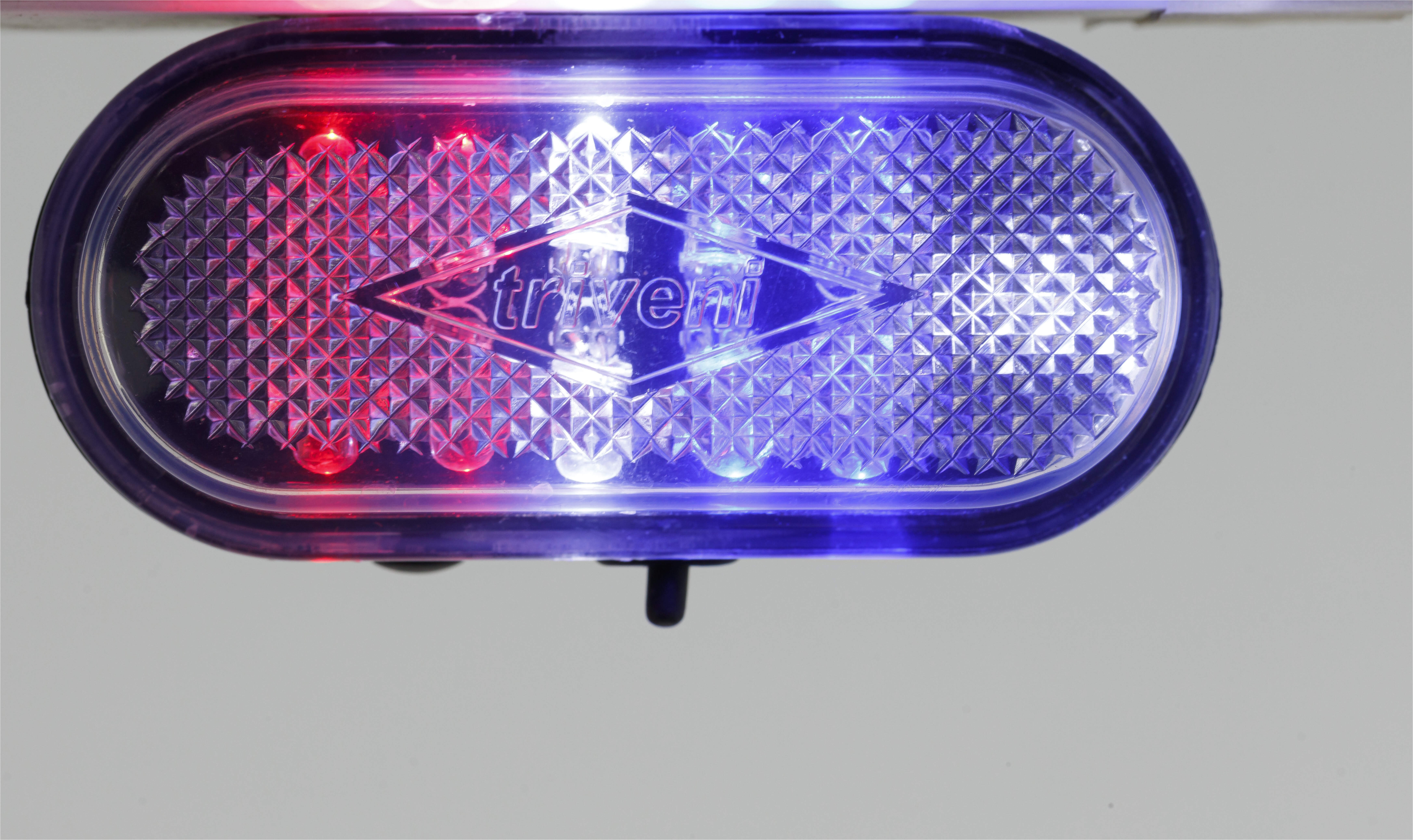 Rakshak LED Safety Light  For Railway workers