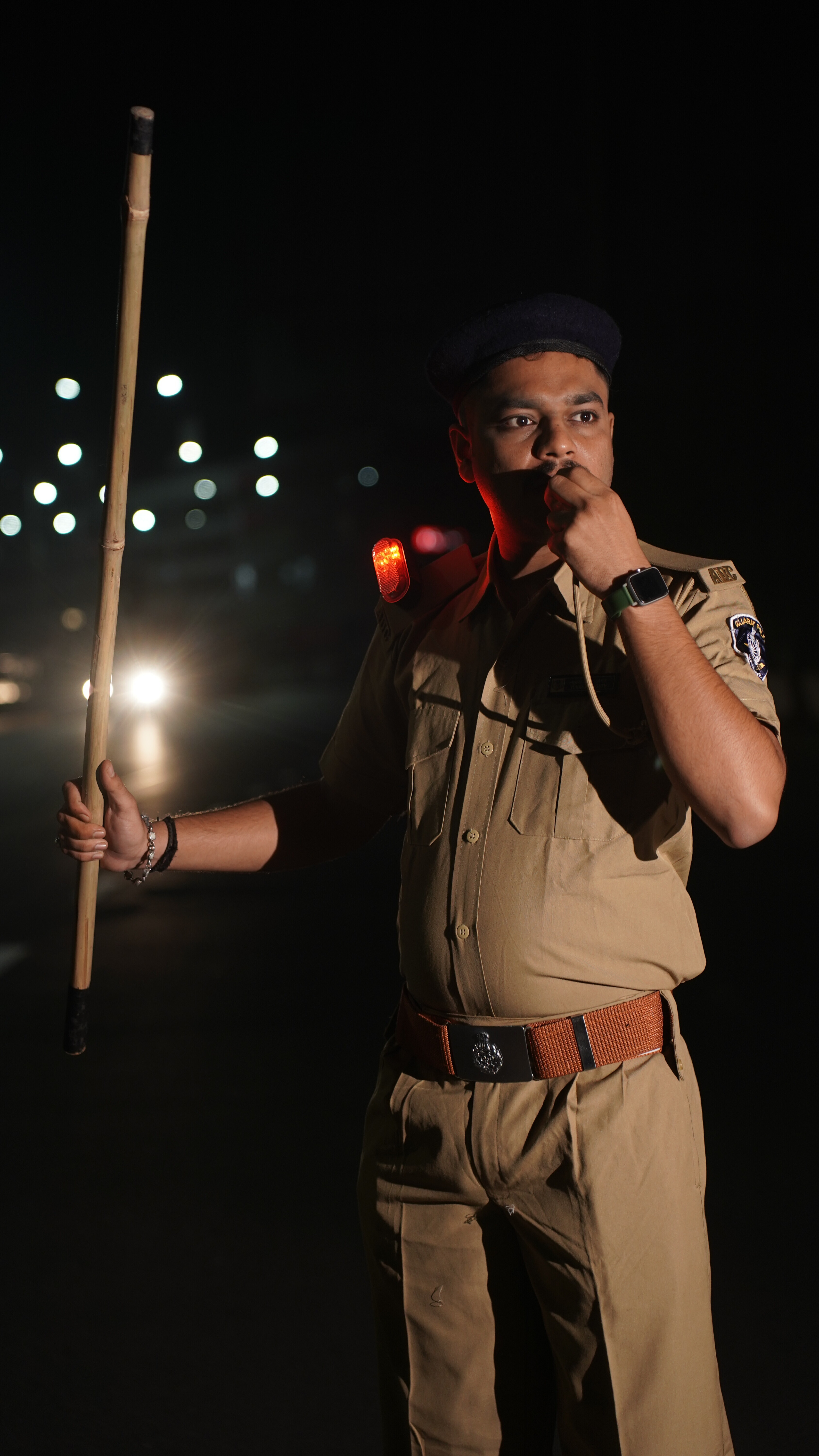 Rakshak LED Safety Light  For Railway workers