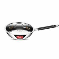 Camro Triply  Stainless Steel Deep Fry Pan