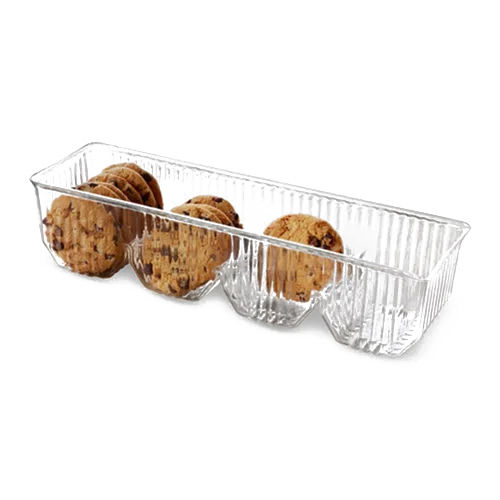 Plastic Biscuit Packing Tray