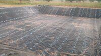 Hdpe Geomembrane Natura brand 300 Micron Pond Liner Sheet