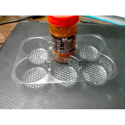 Transparent Thermoformed Tray