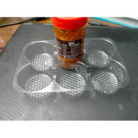 Thermoformed Tray - Pet Material, Various Sizes Available - Transparent Design For Versatile Use