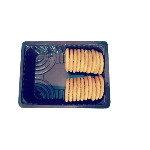 Round Cookies Tray