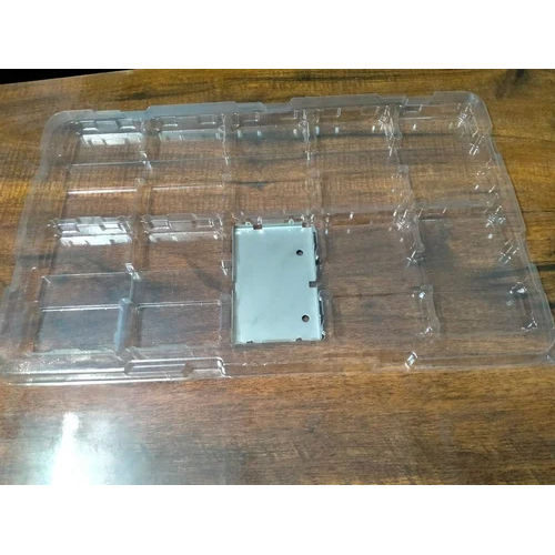 Transparent Plastic Trays