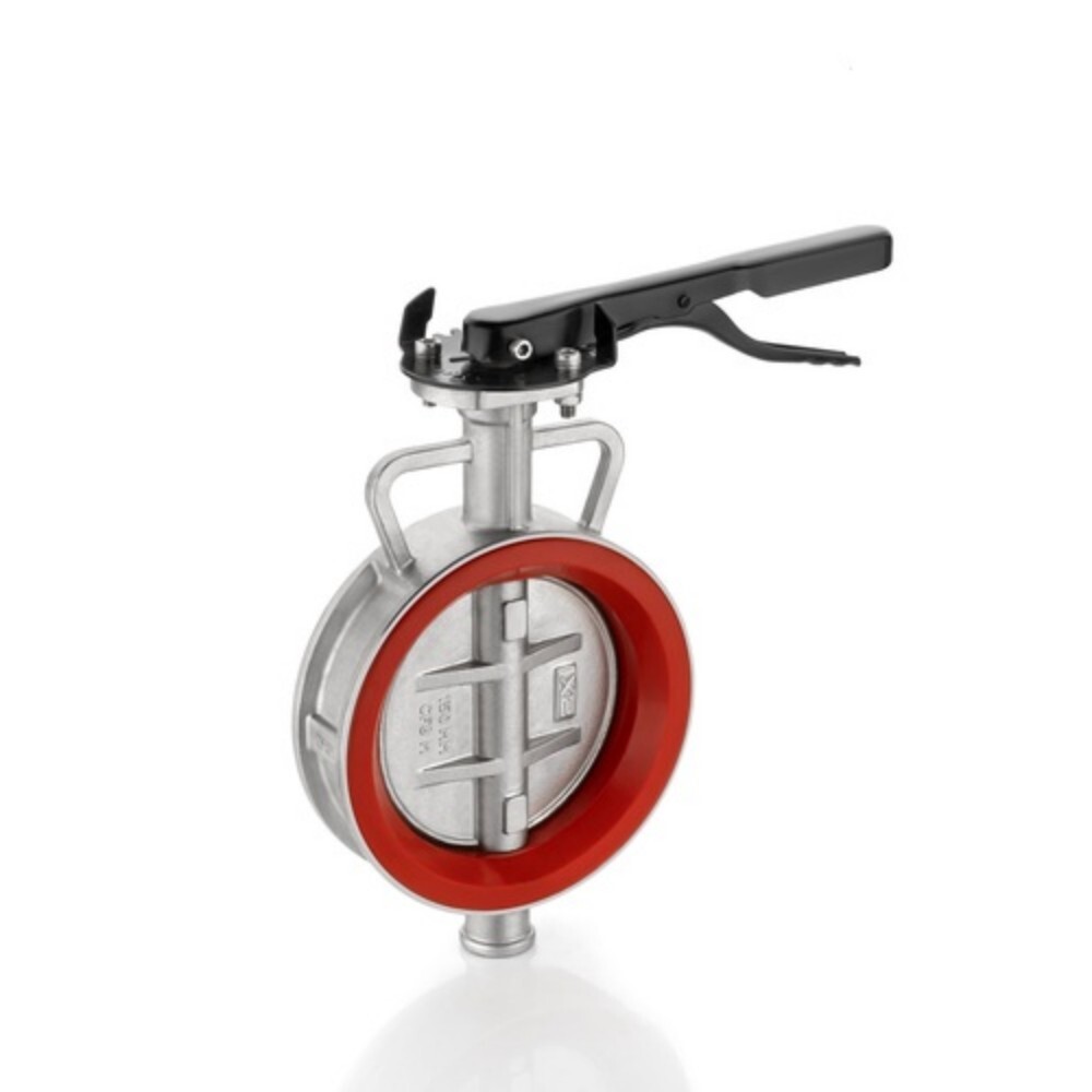 Lever Operated Butterfly Valve - Port Size: 50Mm To 600Mm (2 To 24)