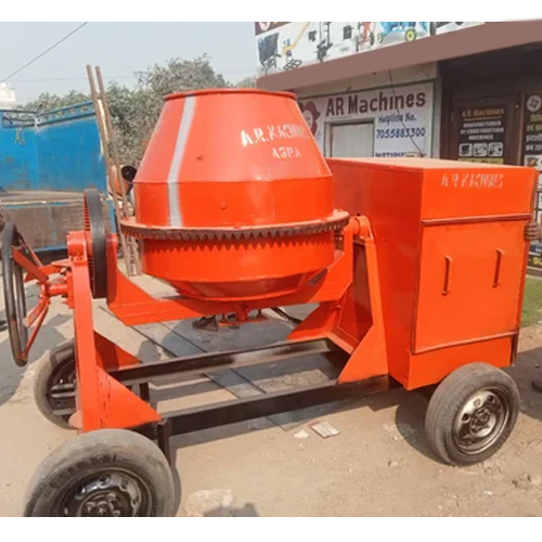 Concrete Mixers For Construction