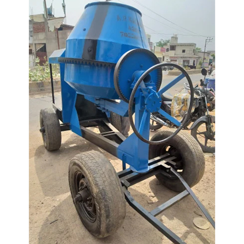 500 Liter Concrete Mixer Machine